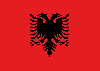 Thumbnail Flag of Albania (4096px wide) royalty-free image