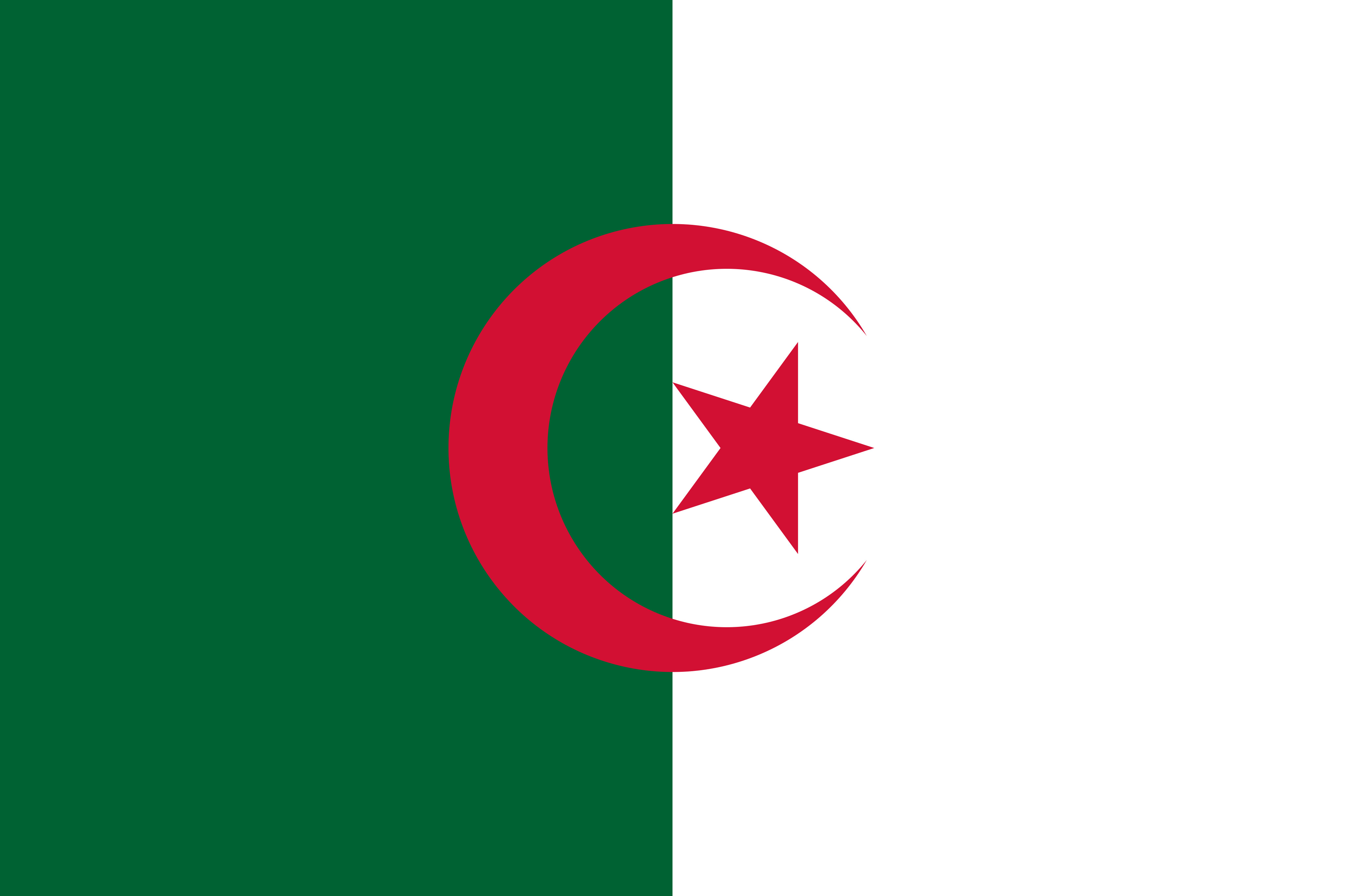 Thumbnail Flag of Algeria (4096px wide) royalty-free image