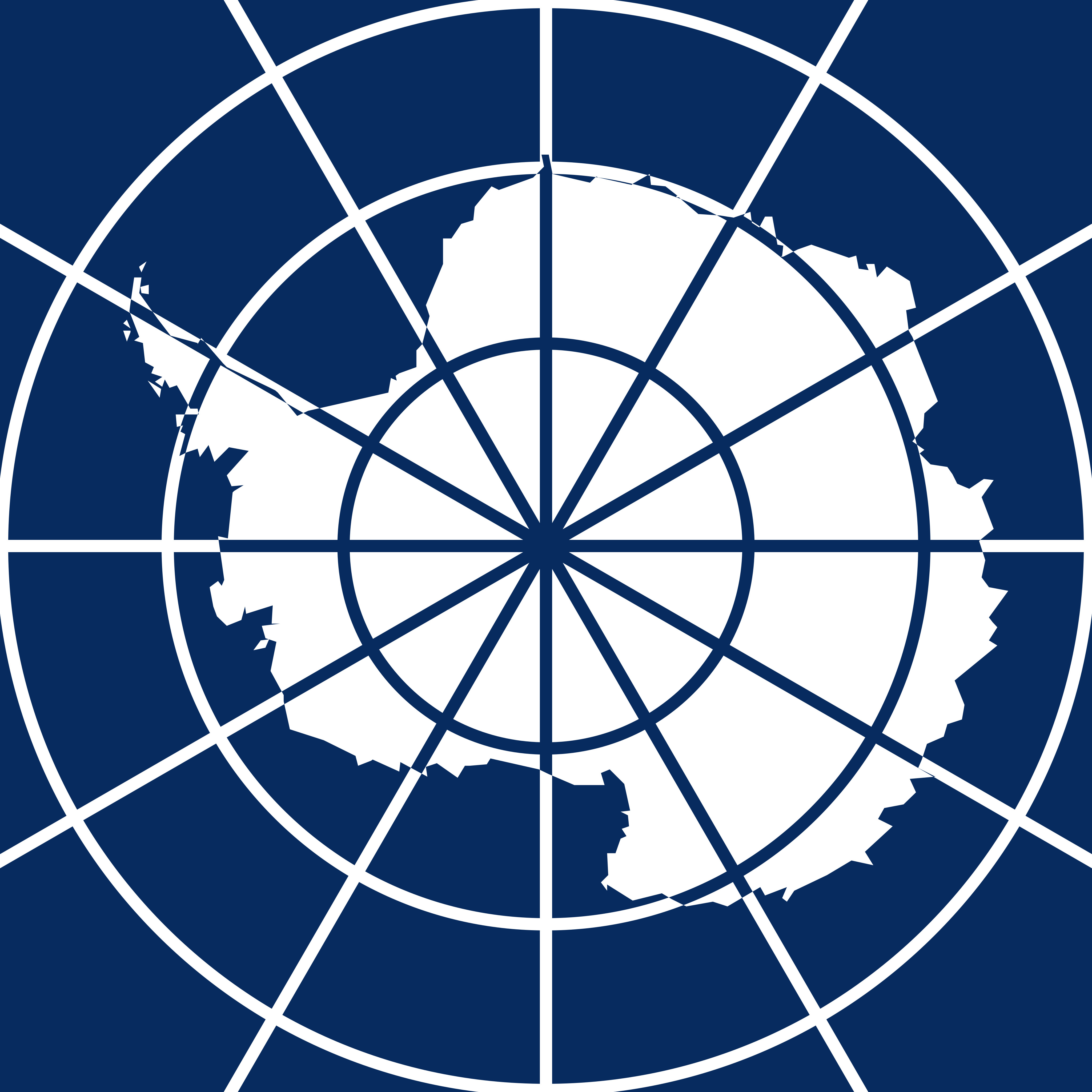Thumbnail Flag of Antarctica (4096px wide) royalty-free image