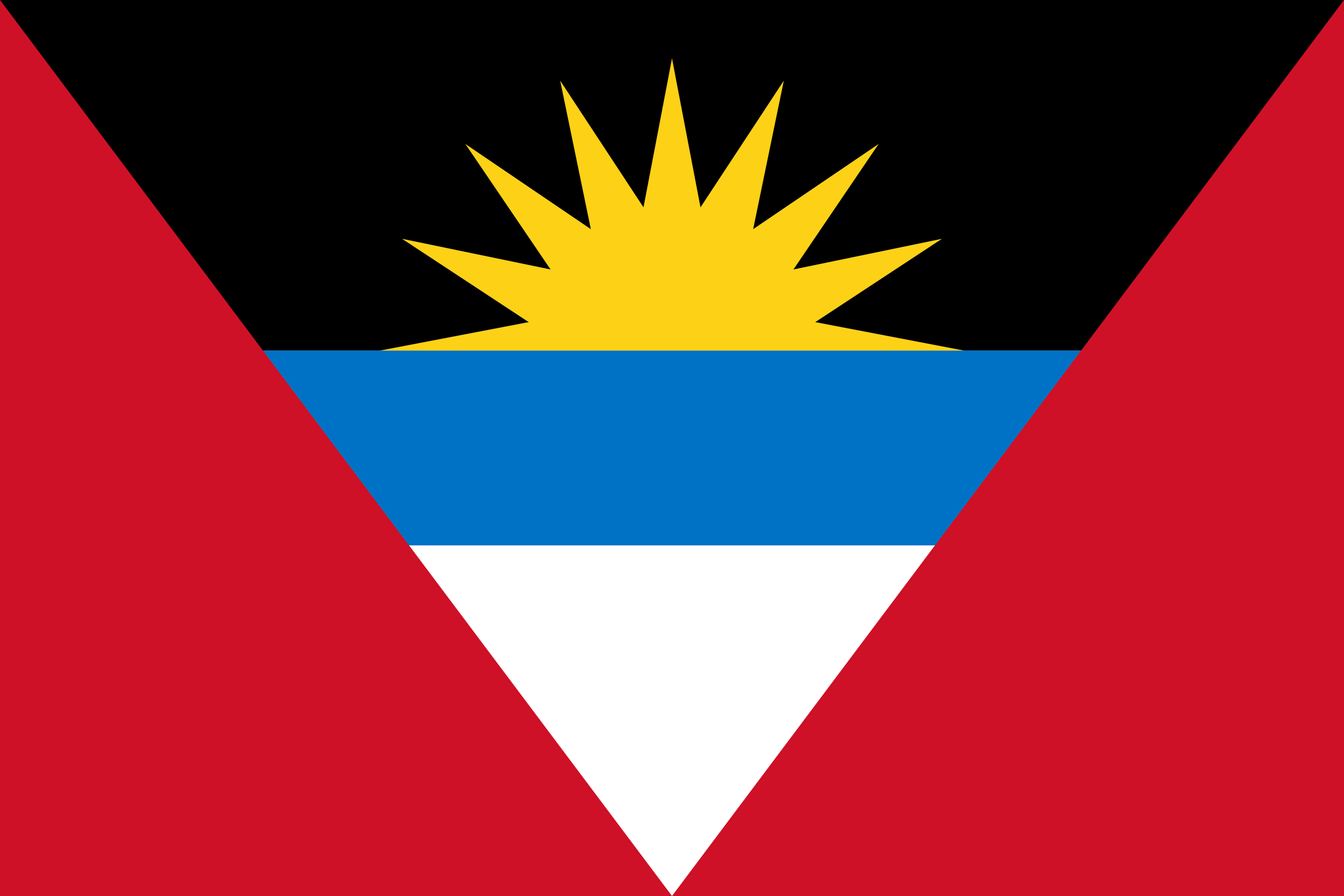 Thumbnail Flag of Antigua and Barbuda (4096px wide) royalty-free image