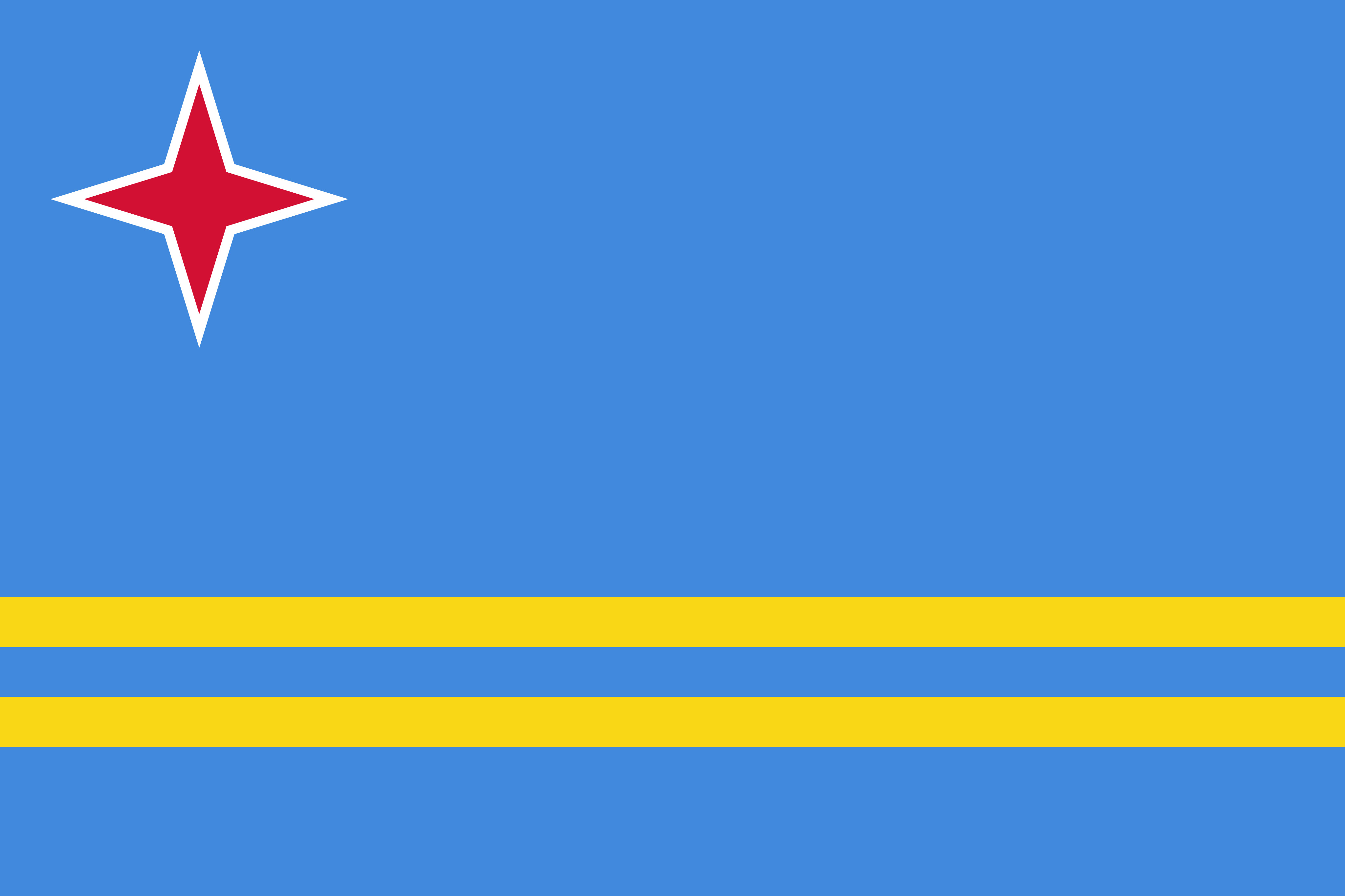 Thumbnail Flag of Aruba (4096px wide) royalty-free image