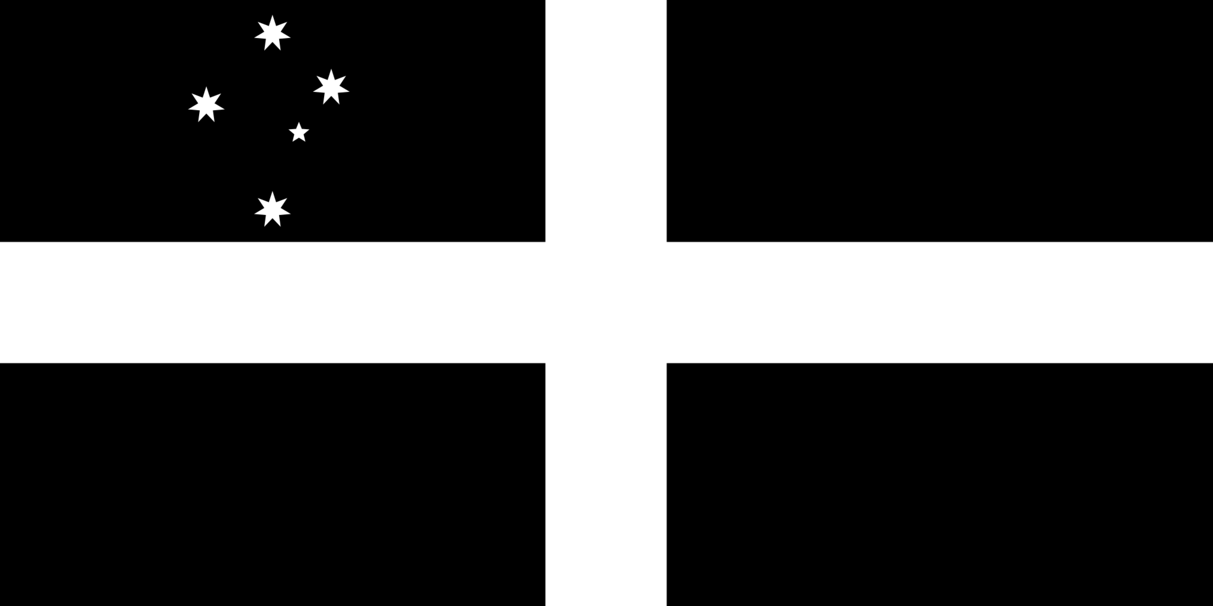 Thumbnail Flag of Australia Cornish Heritage (4096px wide) royalty-free image