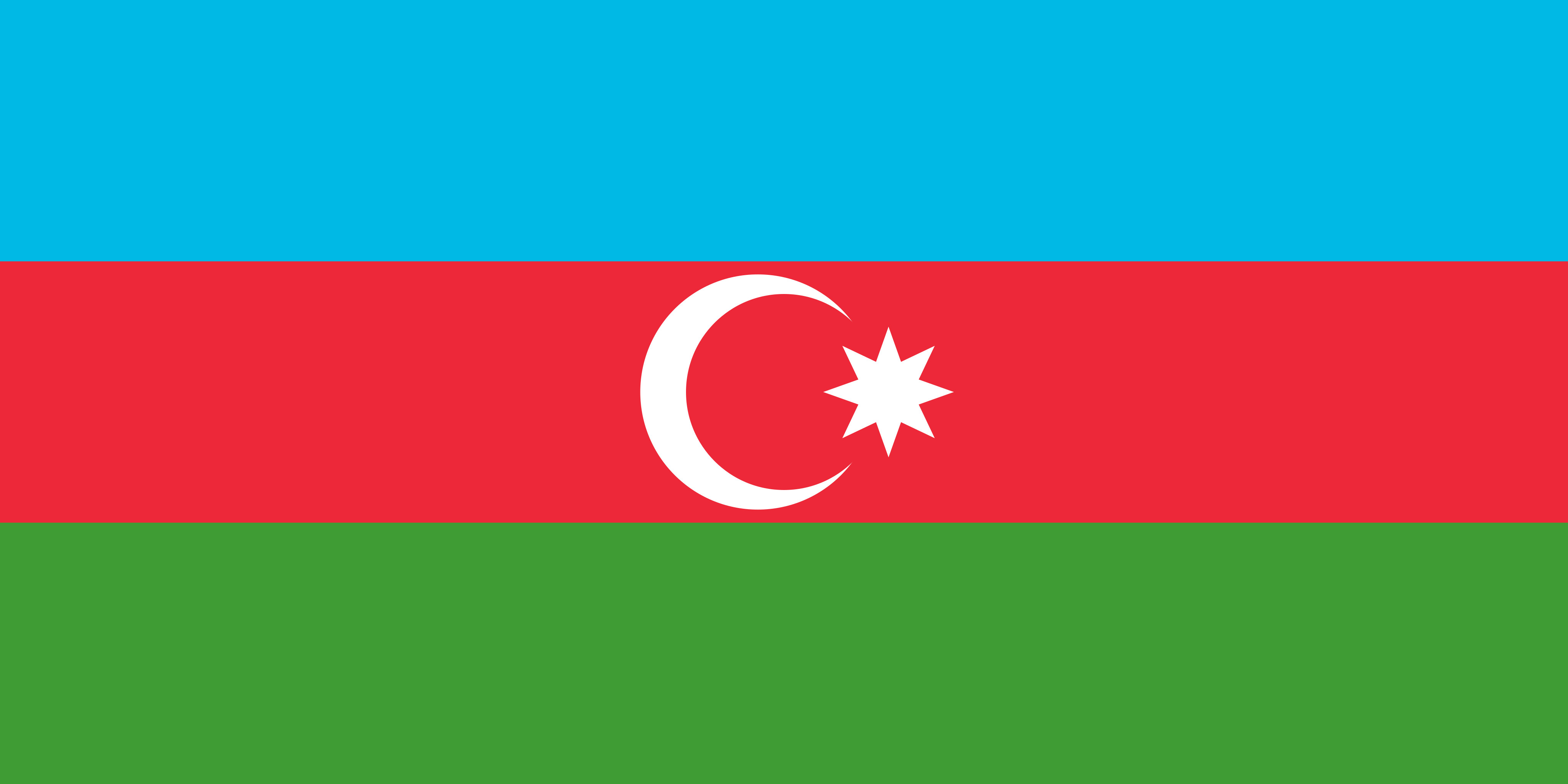 Thumbnail Flag of Azerbaijan (4096px wide) royalty-free image