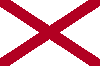 Thumbnail Flag of Alabama (4096px wide) royalty-free image