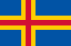 Thumbnail Flag of the Aland Islands (4096px wide) royalty-free image