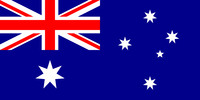 Thumbnail Flag of Australia (4096px wide) royalty-free image