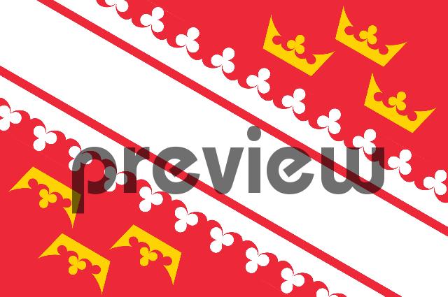 Product picture Flag of Alsace (4096px wide) royalty-free image