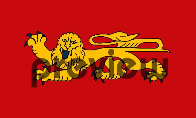 Product picture Flag of Aquitaine (4096px wide) royalty-free image