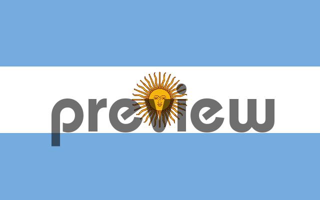 Product picture Flag of Argentina (4096px wide) royalty-free image