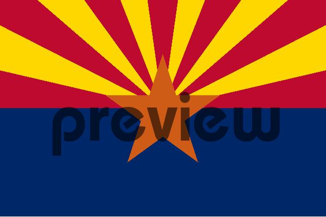 Product picture Flag of Arizona (4096px wide) royalty-free image