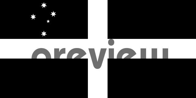 Product picture Flag of Australia Cornish Heritage (4096px wide) royalty-free image