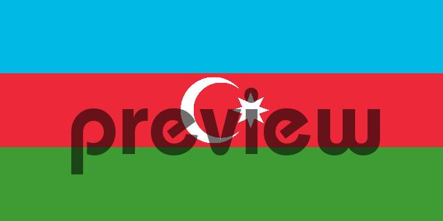 Product picture Flag of Azerbaijan (4096px wide) royalty-free image