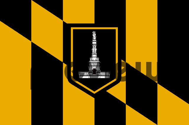 Product picture Flag of Baltimore, Maryland (4096px wide) royalty-free image