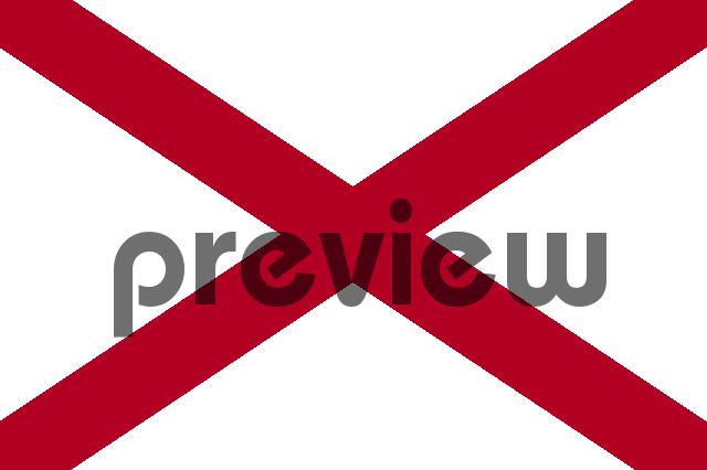 Product picture Flag of Alabama (4096px wide) royalty-free image