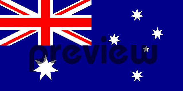 Product picture Flag of Australia (4096px wide) royalty-free image